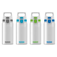 Бутылка Sigg Total Clear One (0,5 литра), бело-красная