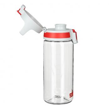 Бутылка Sigg Total Clear One (0,5 литра), бело-красная