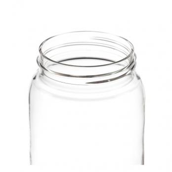Бутылка Sigg Total Clear One (0,5 литра), бело-красная