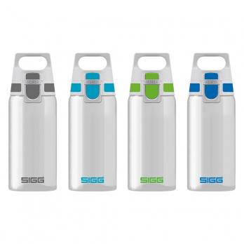 Бутылка Sigg Total Clear One (0,5 литра), бело-красная