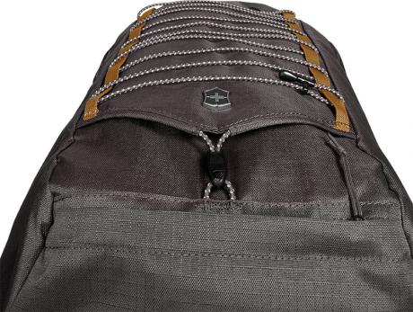 Рюкзак Victorinox Altmont Compact Laptop Backpack 13'', серый, 28x15x46 см, 14 л
