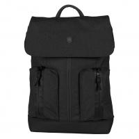 Рюкзак Victorinox Altmont Classic Flapover Laptop 15'', чёрный, 30x12x44 см, 18 л