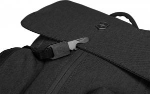 Рюкзак Victorinox Altmont Classic Flapover Laptop 15'', чёрный, 30x12x44 см, 18 л