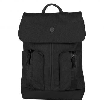 Рюкзак Victorinox Altmont Classic Flapover Laptop 15'', чёрный, 30x12x44 см, 18 л