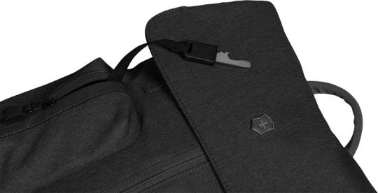 Рюкзак Victorinox Altmont Classic Flapover Laptop 15'', чёрный, 30x12x44 см, 18 л