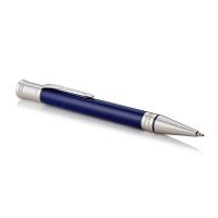 Parker Duofold - Blue/Black CT, шариковая ручка, M