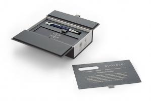 Parker Duofold - Blue/Black CT, шариковая ручка, M