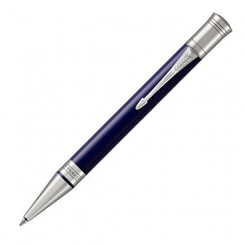 Parker Duofold - Blue/Black CT, шариковая ручка, M