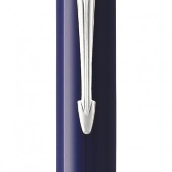 Parker Duofold - Blue/Black CT, шариковая ручка, M
