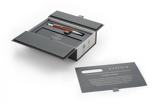 Parker Duofold - Big Red CT, шариковая ручка, M