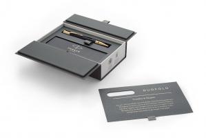 Parker Duofold - Black GT, шариковая ручка, M