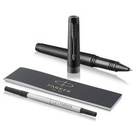 Parker Premier - Monochrome Black, ручка - роллер, F