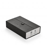 Parker Premier - Monochrome Black, ручка - роллер, F