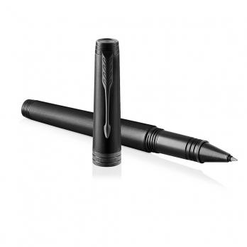 Parker Premier - Monochrome Black, ручка - роллер, F