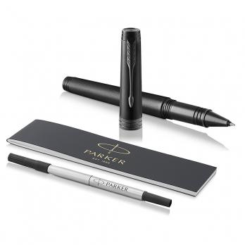 Parker Premier - Monochrome Black, ручка - роллер, F
