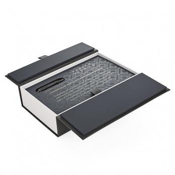 Parker Premier - Monochrome Black, ручка - роллер, F