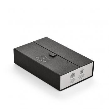 Parker Premier - Monochrome Black, ручка - роллер, F