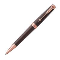 Parker Premier - Brown PGT, шариковая ручка, M