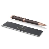 Parker Premier - Brown PGT, шариковая ручка, M