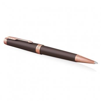 Parker Premier - Brown PGT, шариковая ручка, M