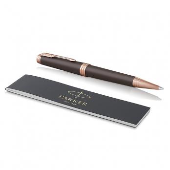 Parker Premier - Brown PGT, шариковая ручка, M