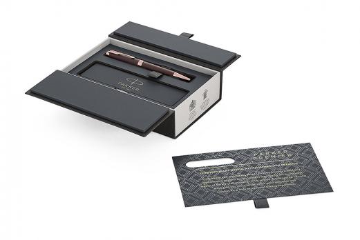 Parker Premier - Brown PGT, шариковая ручка, M