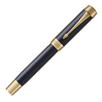 Parker Duofold - Blue Chevron GT, перьевая ручка, M