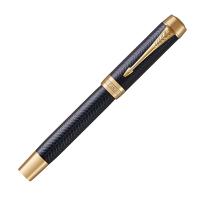 Parker Duofold - Blue Chevron GT, ручка - роллер, F