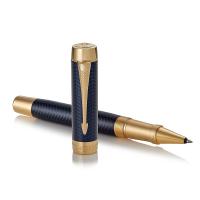 Parker Duofold - Blue Chevron GT, ручка - роллер, F