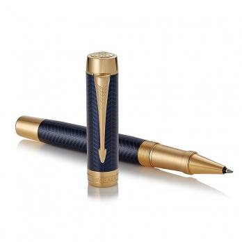Parker Duofold - Blue Chevron GT, ручка - роллер, F
