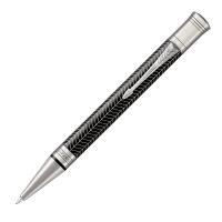 Parker Duofold - Black Chevron CT, шариковая ручка, M