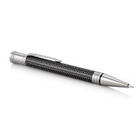 Parker Duofold - Black Chevron CT, шариковая ручка, M