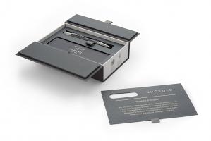 Parker Duofold - Black Chevron CT, шариковая ручка, M