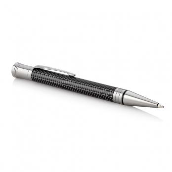 Parker Duofold - Black Chevron CT, шариковая ручка, M