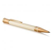 Parker Duofold - Ivory/Black GT, шариковая ручка, M