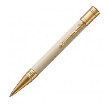 Parker Duofold - Ivory/Black GT, шариковая ручка, M