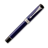 Parker Duofold - Blue/Black CT, ручка - роллер, F