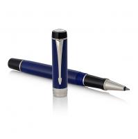 Parker Duofold - Blue/Black CT, ручка - роллер, F