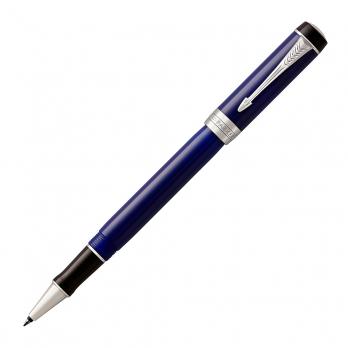 Parker Duofold - Blue/Black CT, ручка - роллер, F