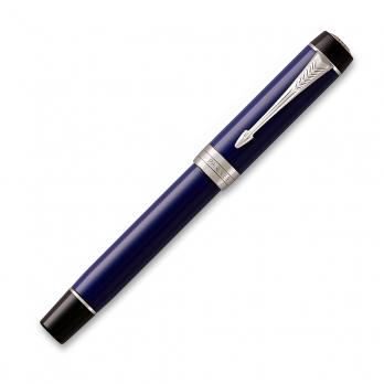 Parker Duofold - Blue/Black CT, ручка - роллер, F