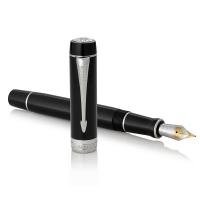 Parker Duofold - Black CT, перьевая ручка, F