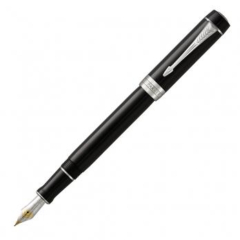 Parker Duofold - Black CT, перьевая ручка, F