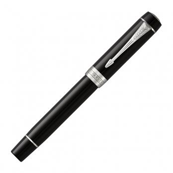 Parker Duofold - Black CT, перьевая ручка, F