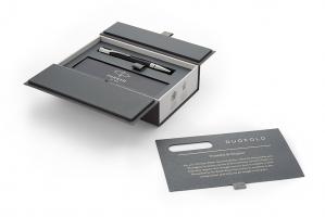 Parker Duofold - Black CT, шариковая ручка, M