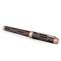 Parker Premier - Brown PGT, ручка - роллер, F