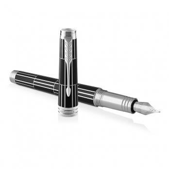 Parker Premier - Black CT, перьевая ручка, F