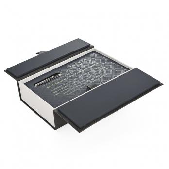 Parker Premier - Black CT, перьевая ручка, F