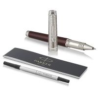 Parker Premier - Crimson Red RT, ручка - роллер, F