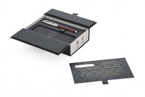 Parker Premier - Crimson Red RT, ручка - роллер, F