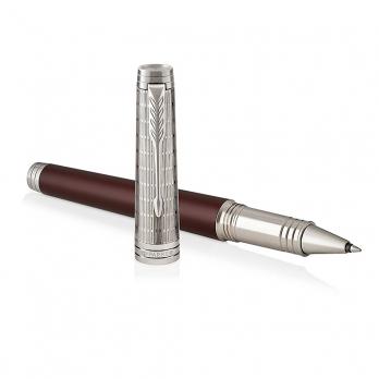 Parker Premier - Crimson Red RT, ручка - роллер, F